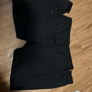 Women's Black Utility Shorts - Classic Everyday Style